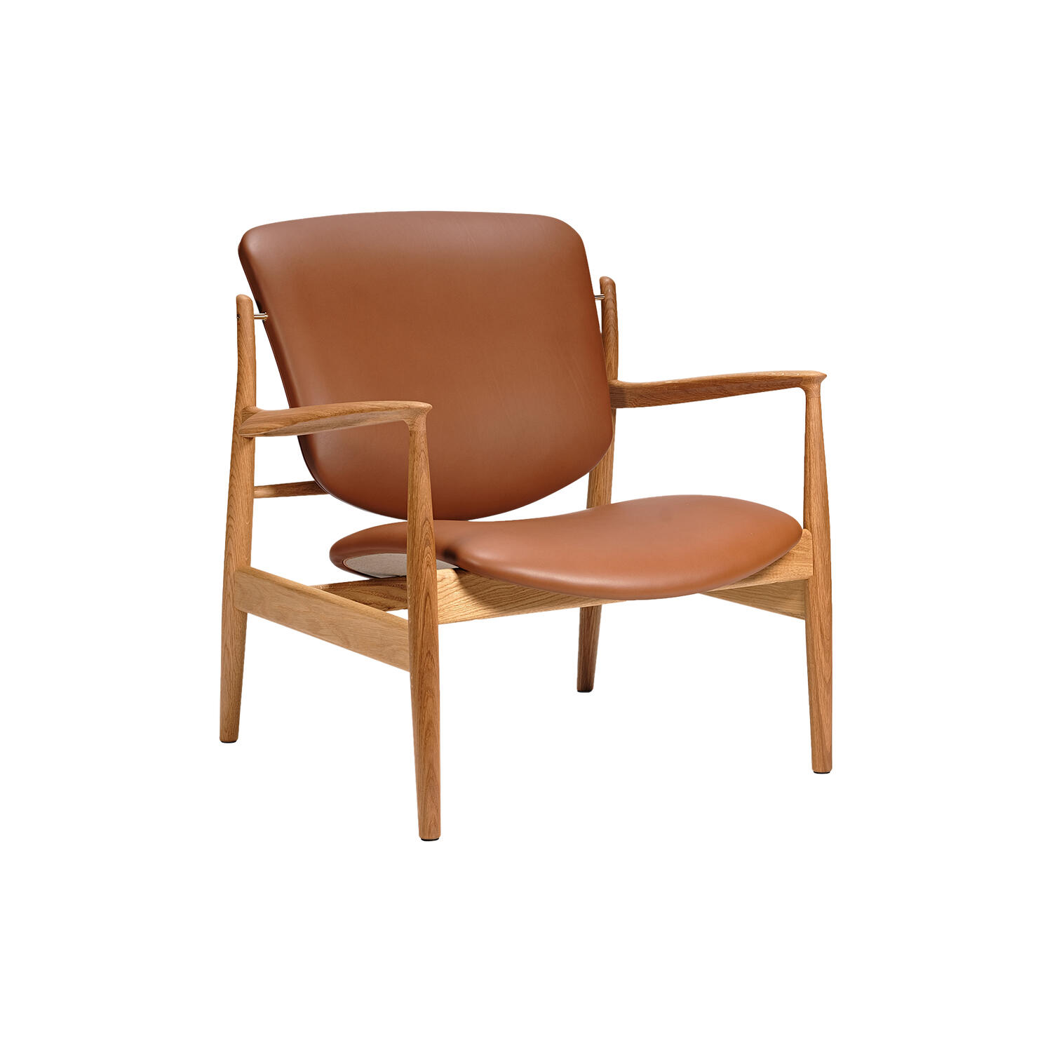 Francestolen, olieret eg/cognac