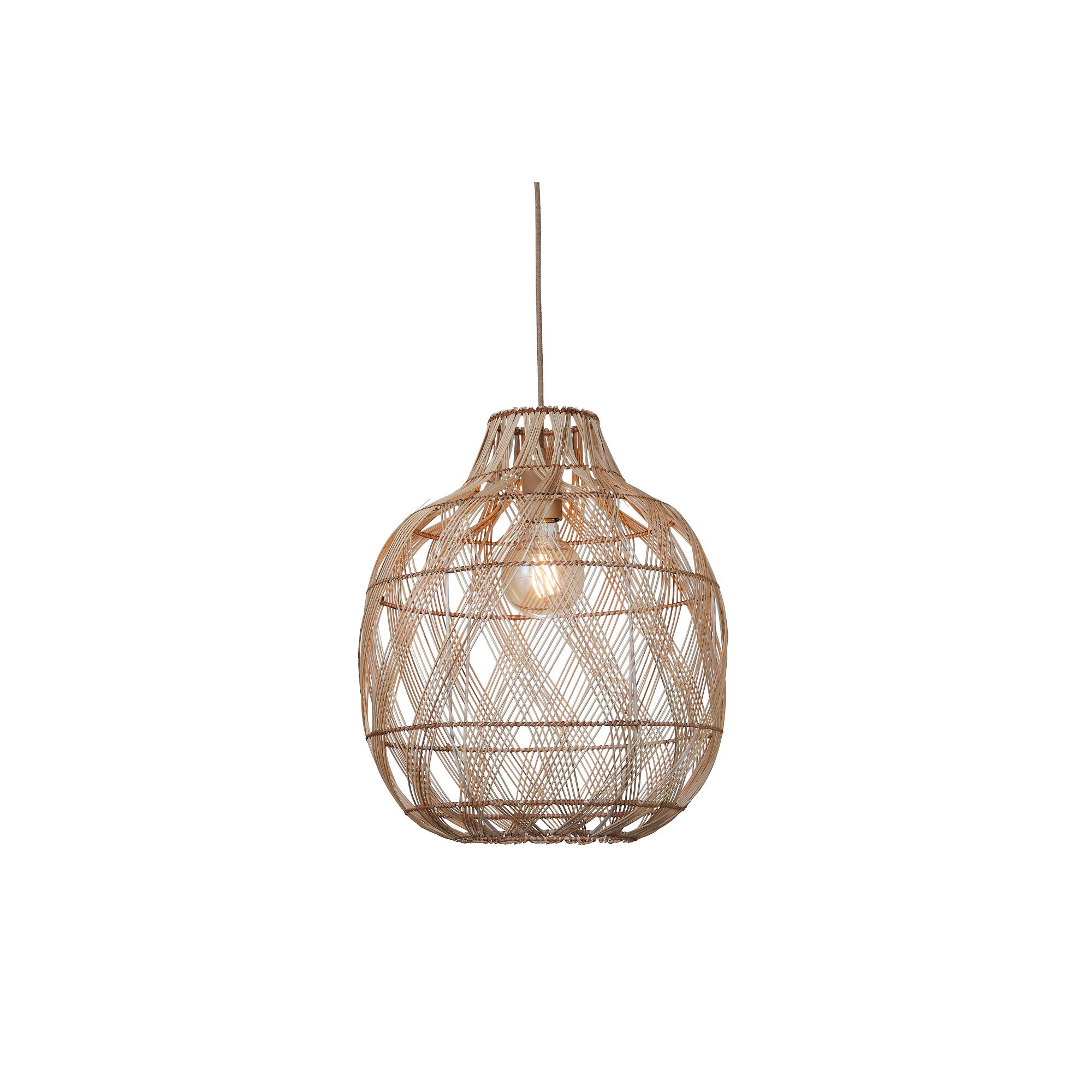 GOOD&MOJO hanglamp MENDOZA - bruin - Ø40cm