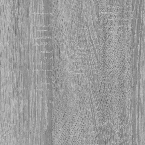 NNEVL Bedside Cabinets 2 pcs Grey Sonoma 40x35x50 cm