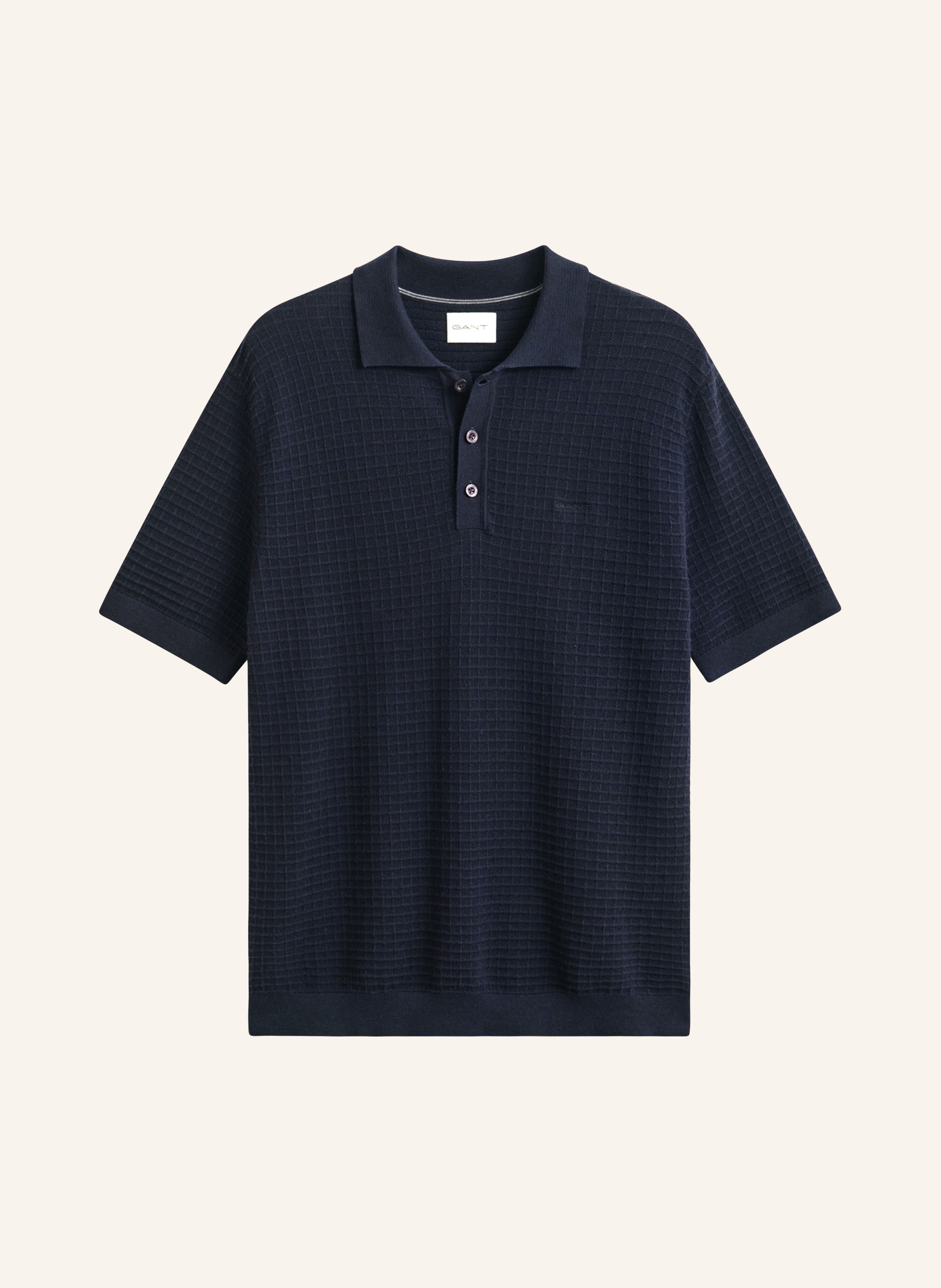 GANT Strick-Poloshirt