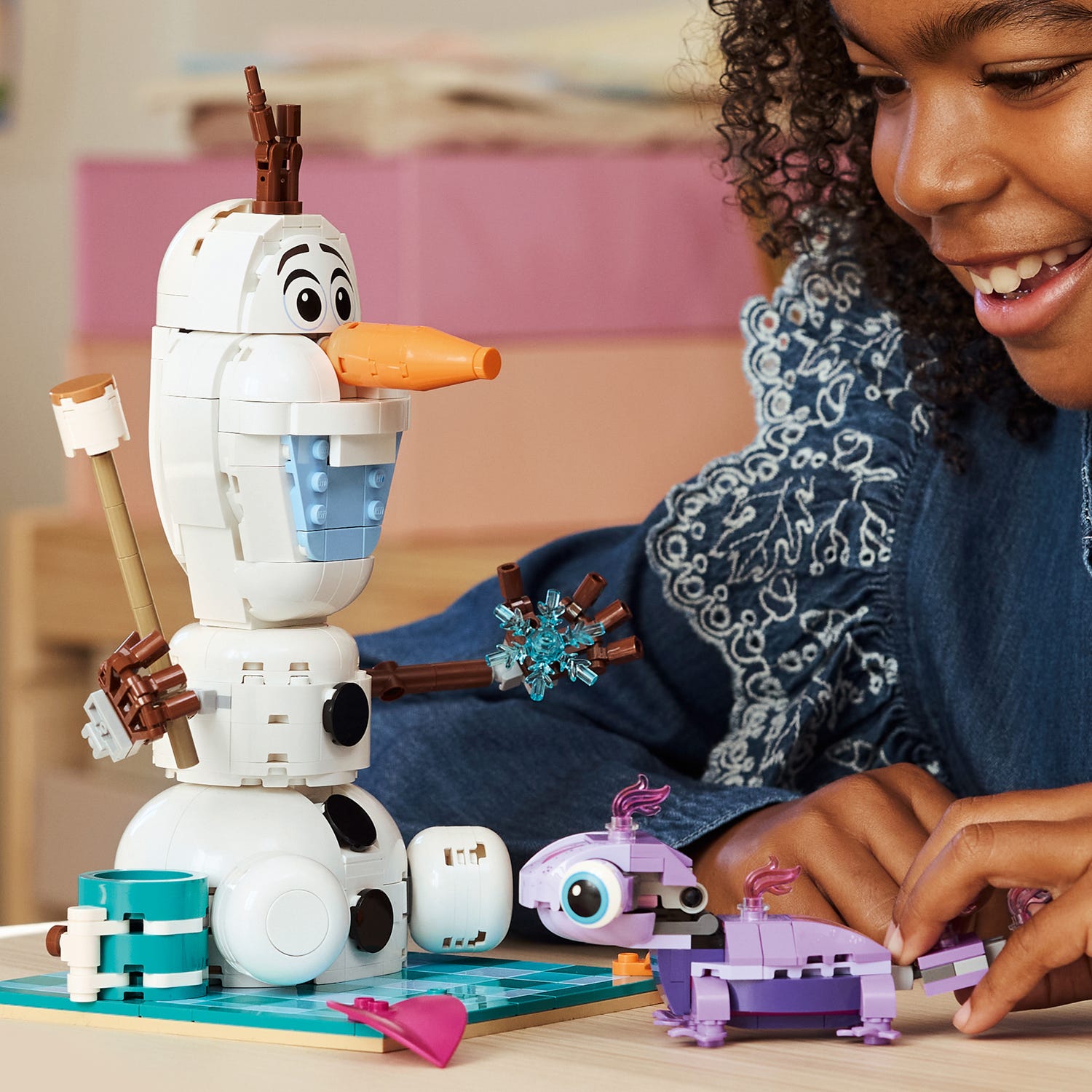 Picnic di Olaf e Bruni Lego Disney Frozen