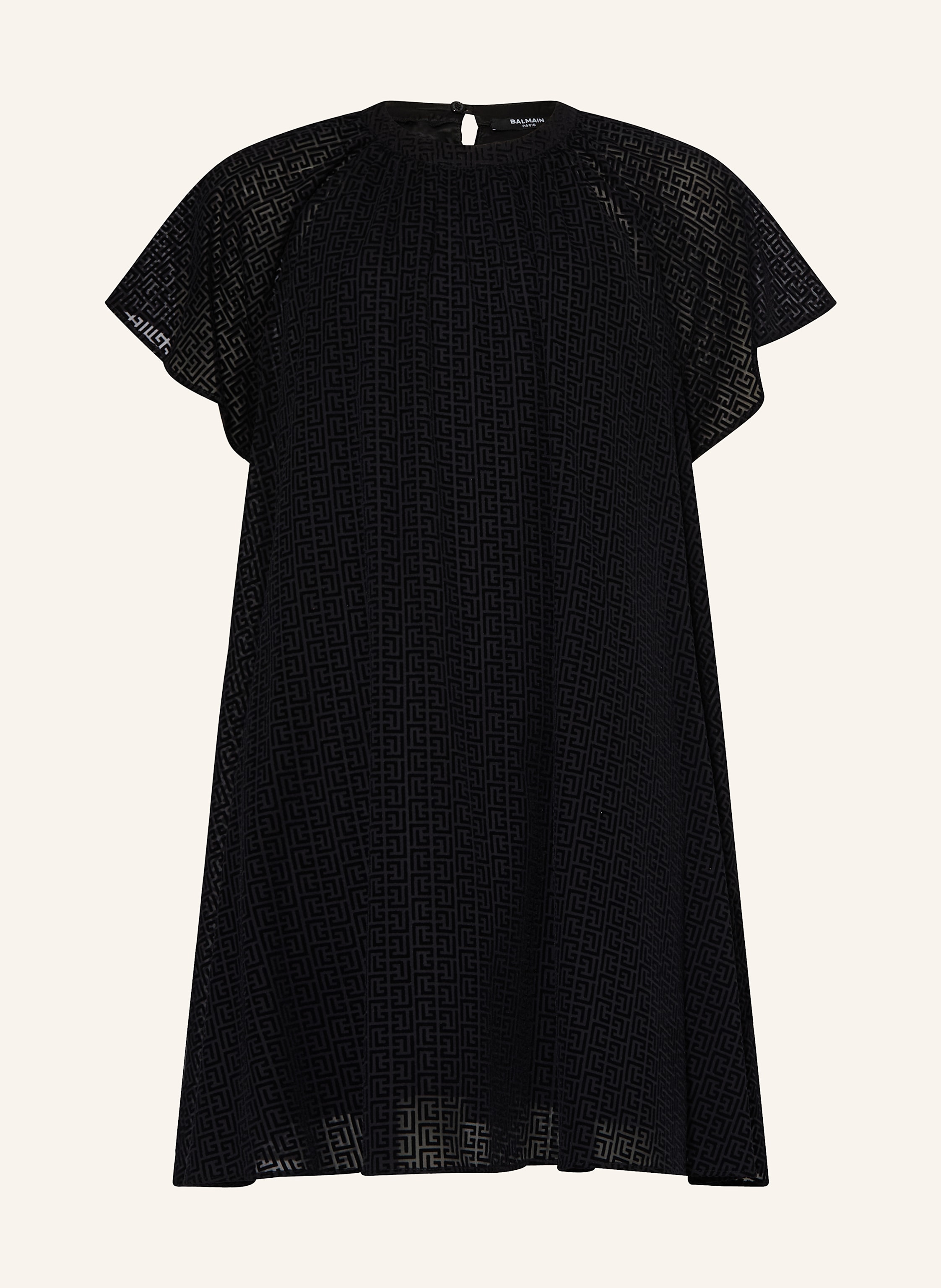 BALMAIN Kleid mit Rüschen