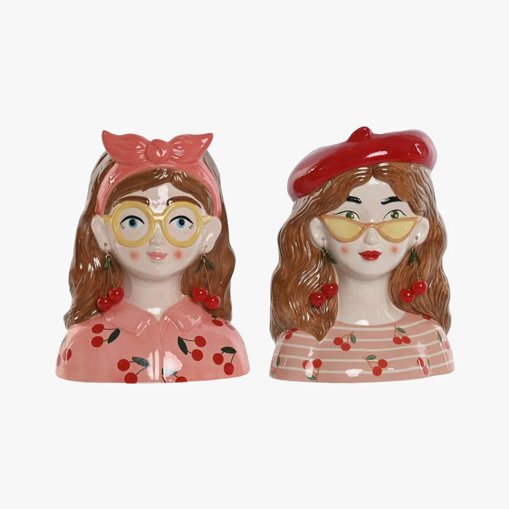 Jarra em Cerâmica Encanto DONAS