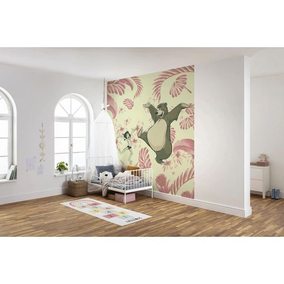 Vliestapete »Dance the Jungle«, bunt, glatt