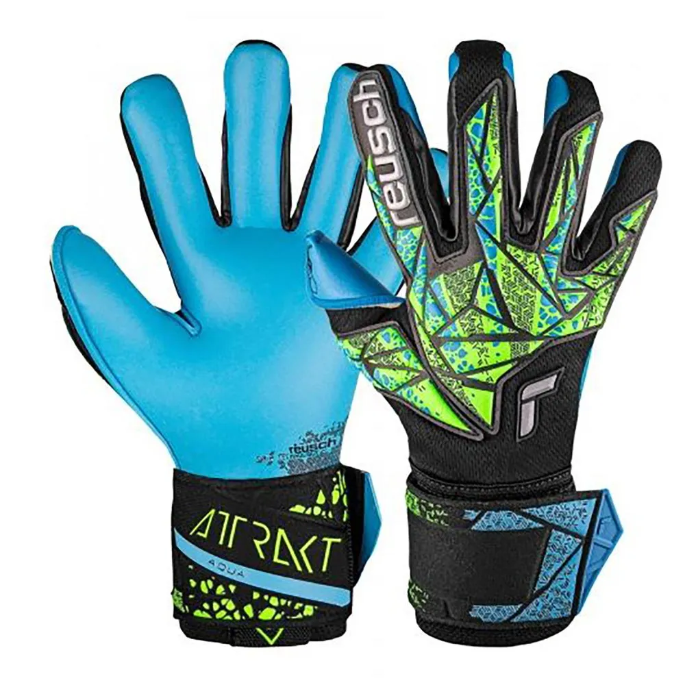 Reusch Attrakt Aqua goalkeeper gloves