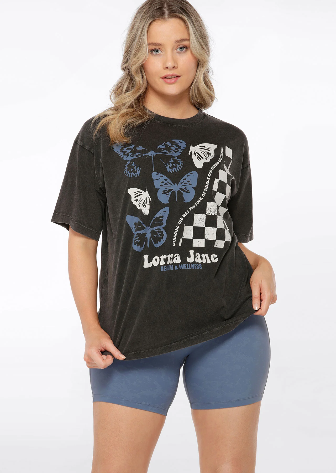 Flourish Washed Boyfriend Tee