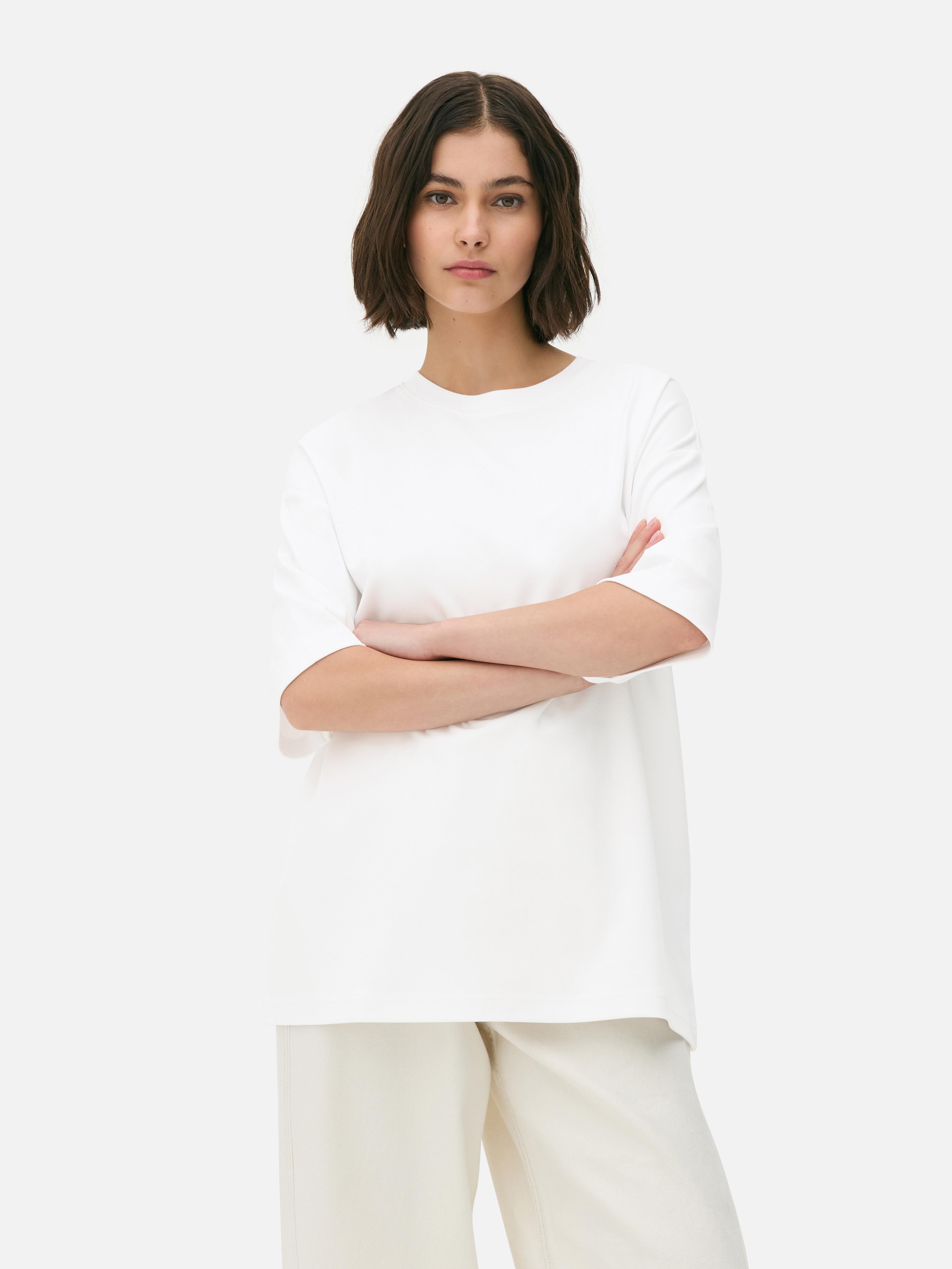 Oversized Essential Jersey T-Shirt