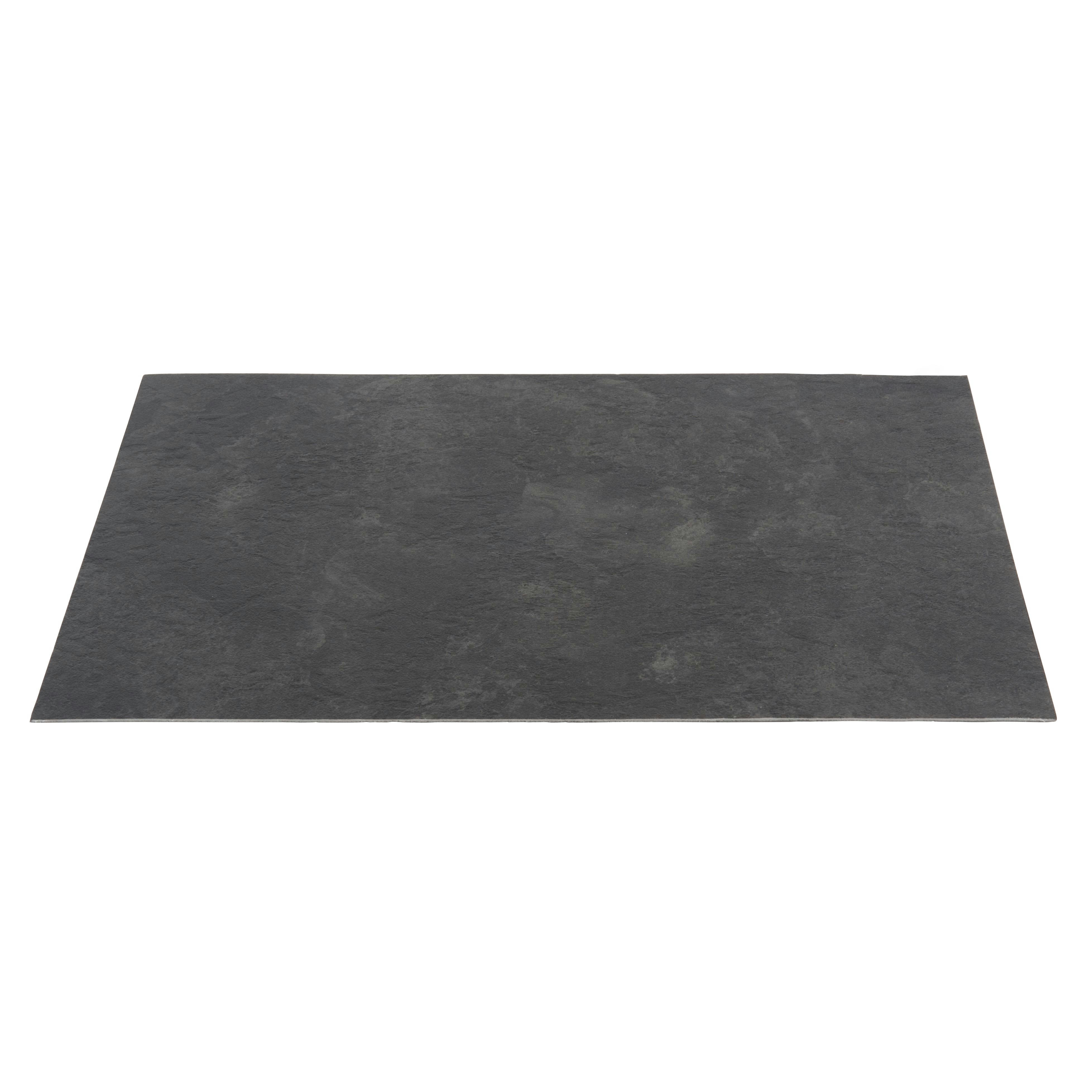 - Set de table coloris ardoise 30 x 45 cm