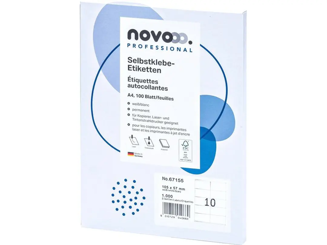 Etiketten 1000er-Set Professional