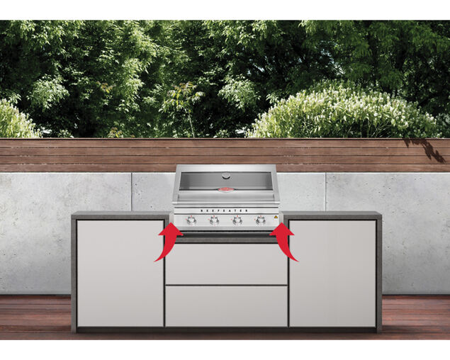 BeefEater 7000 Series Heat Shield