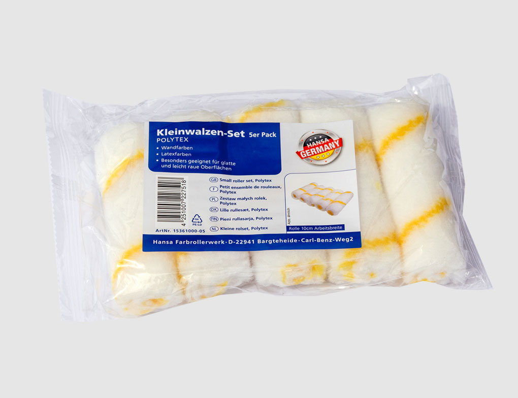 Ersatzwalzen Set 5er Pack