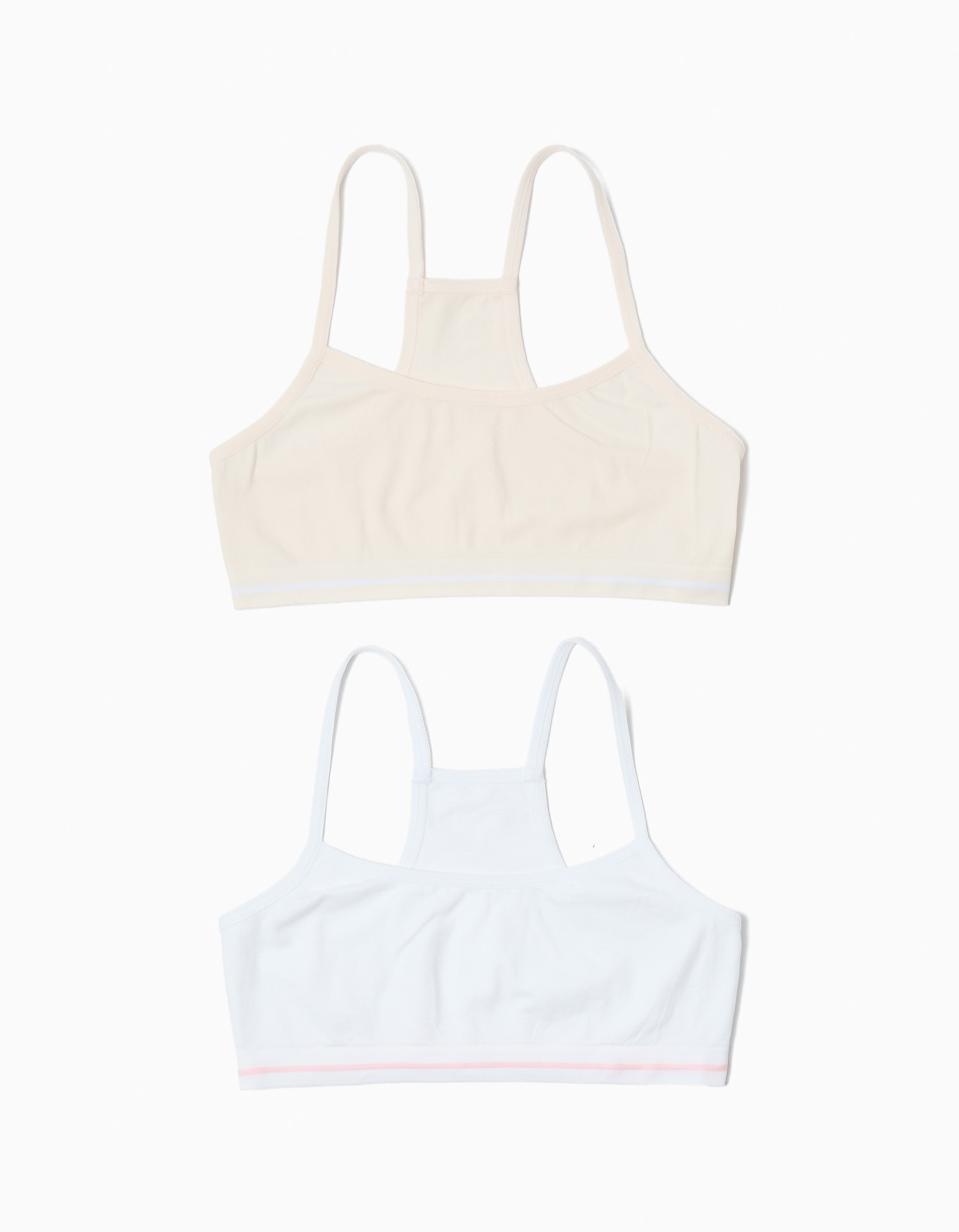 Pack 2 Tops, Menina, Multicor