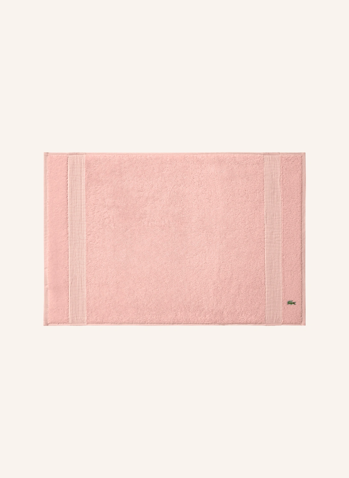 LACOSTE Badematte LLECROCO