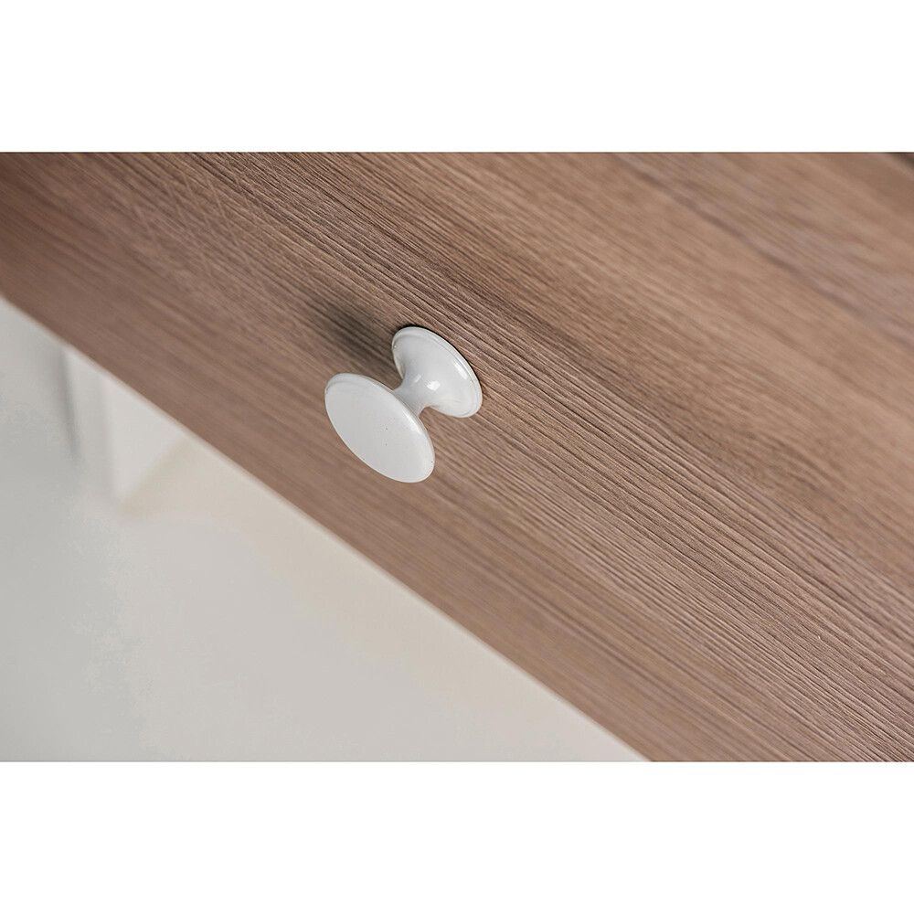 KNOTT MØBEL 33 MM HVIT