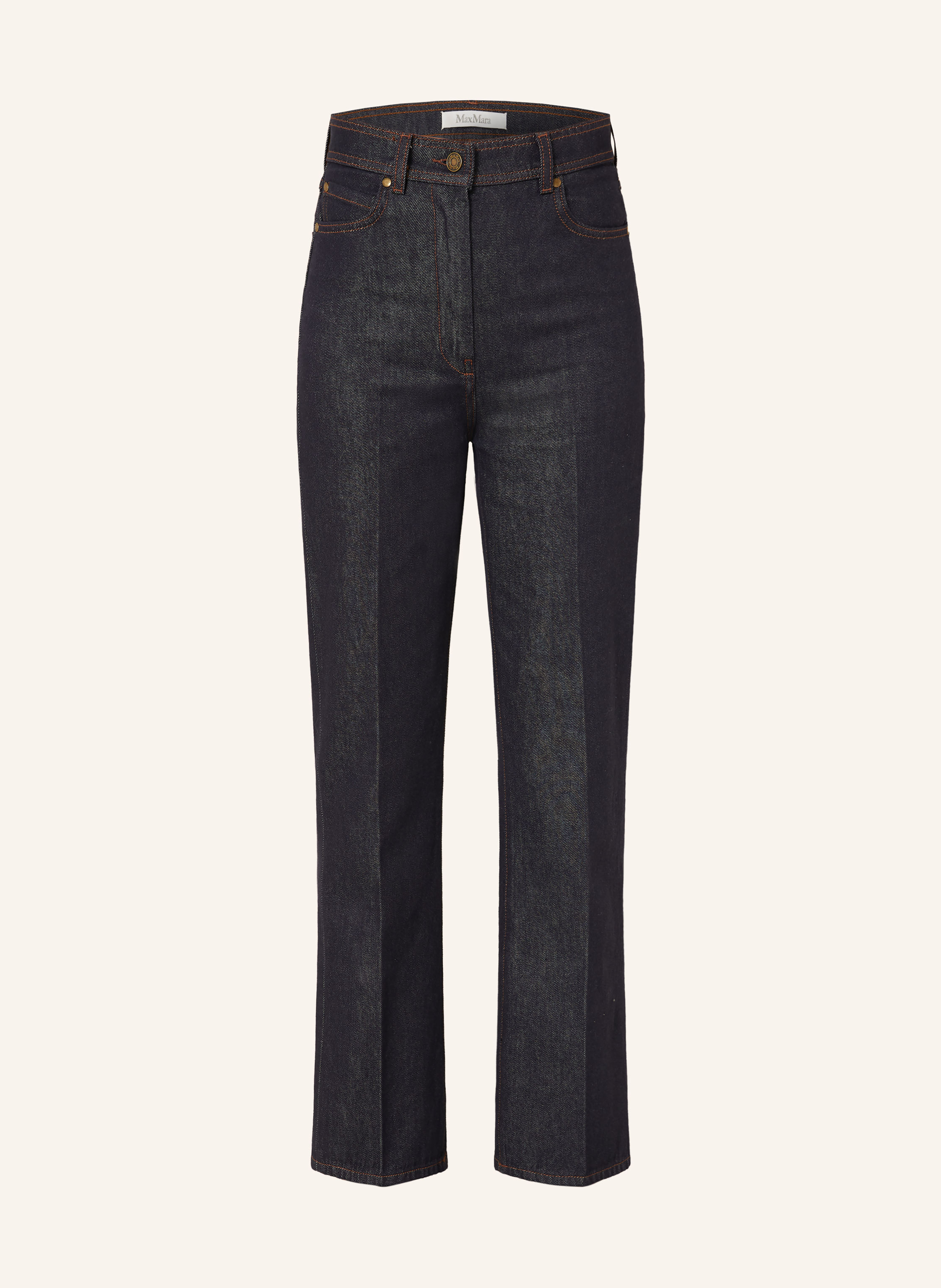 Max Mara Straight Jeans ABBONO