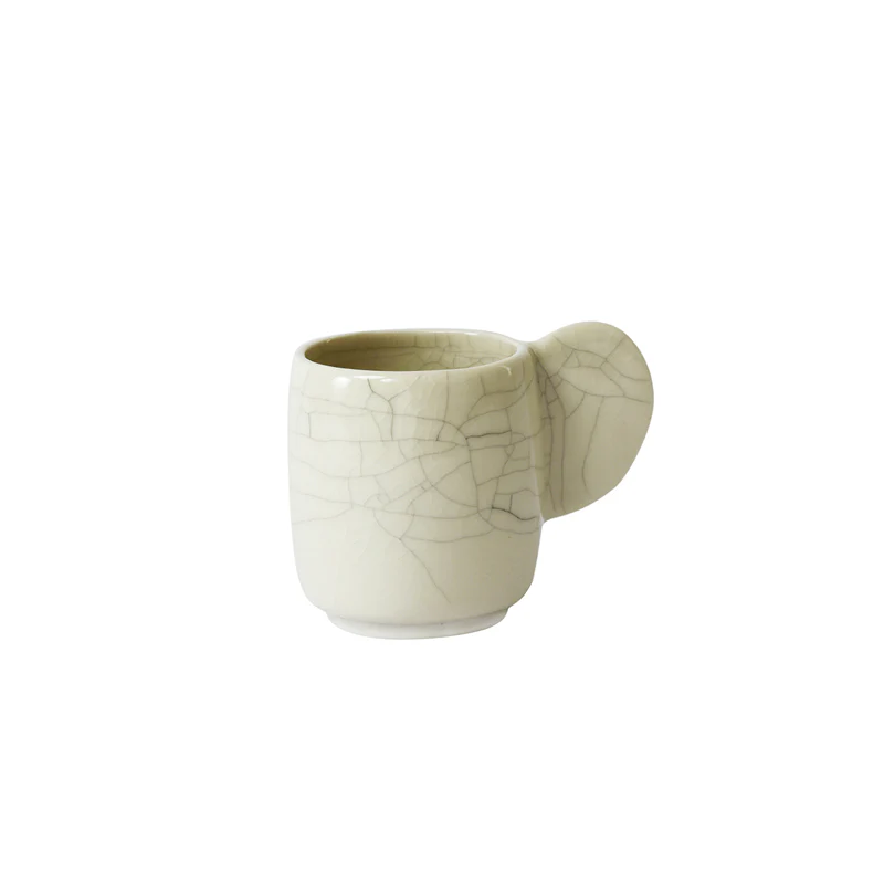 tasse m quartz craquelé
