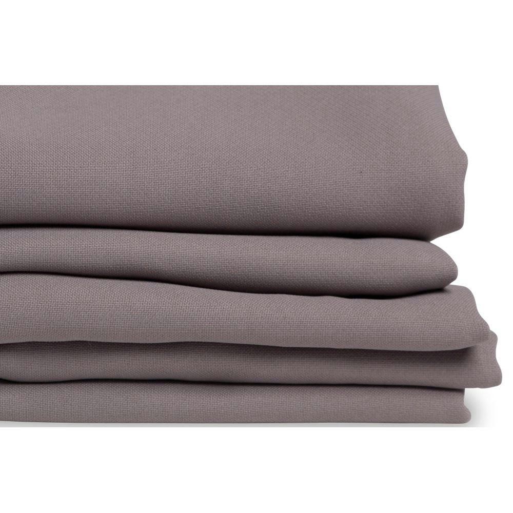 - Rideau occultant gris 140 x 260