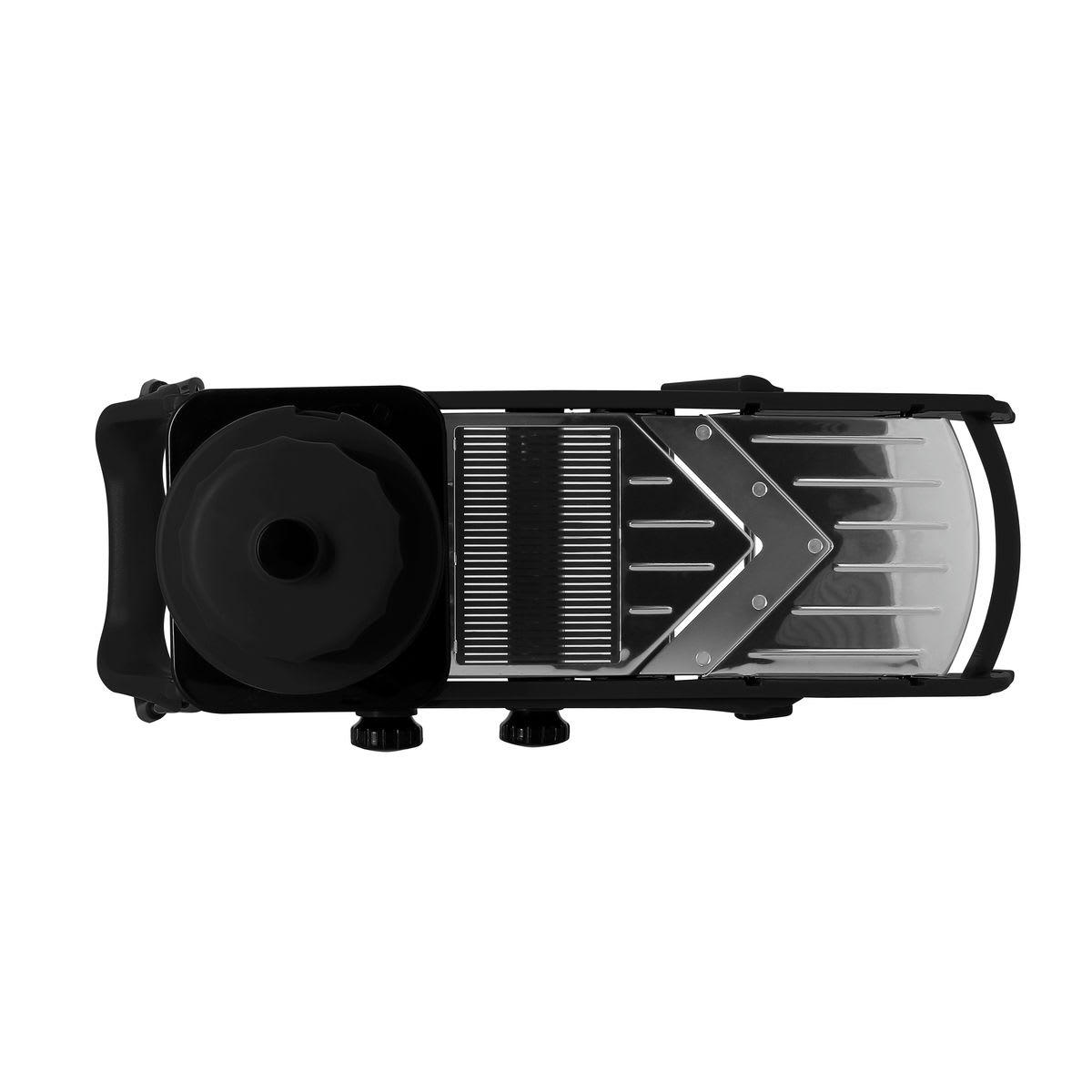 ALIX - Mandoline 2 lames en inox