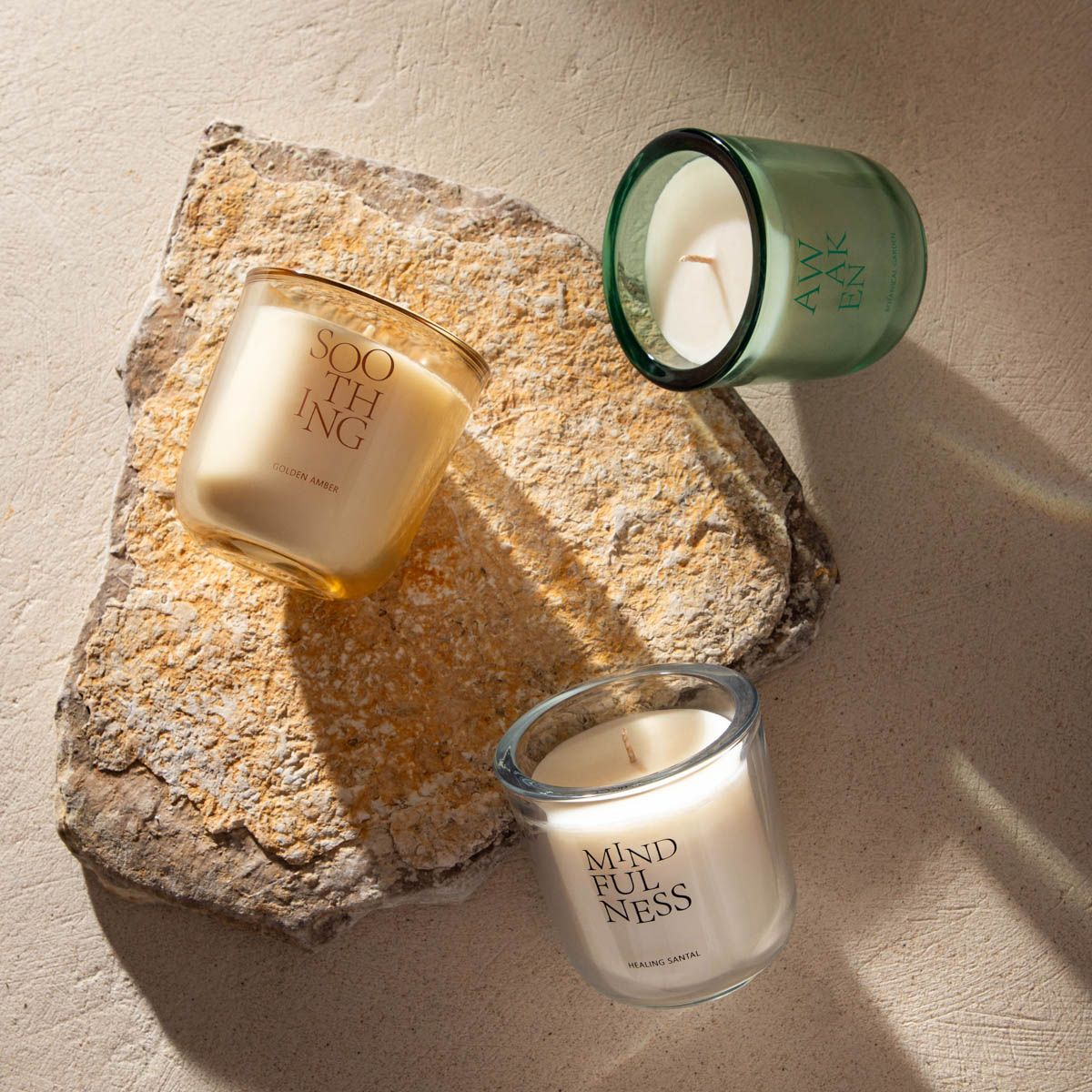 Świeca sojowa ZEN RITUAL Awaken 240 g