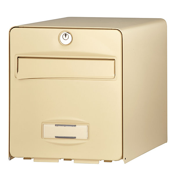 Boîte aux lettres 1 porte Balthazar Beige Burg-Wachter