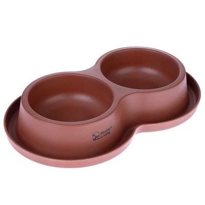 Modern Living Fujian Double Bowl