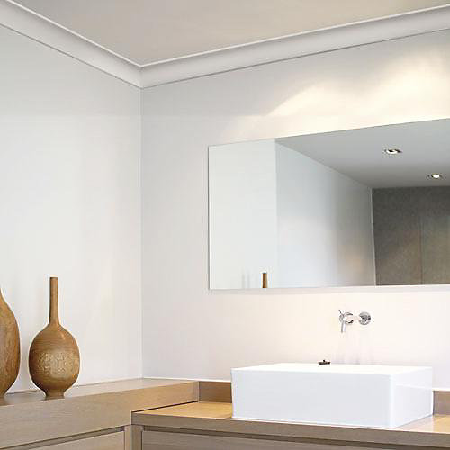 CB522 Corniche plafond Orac Decor - 6,7x6,7x200cm (h x p x L) - moulure décorative polystyrène Carton complet