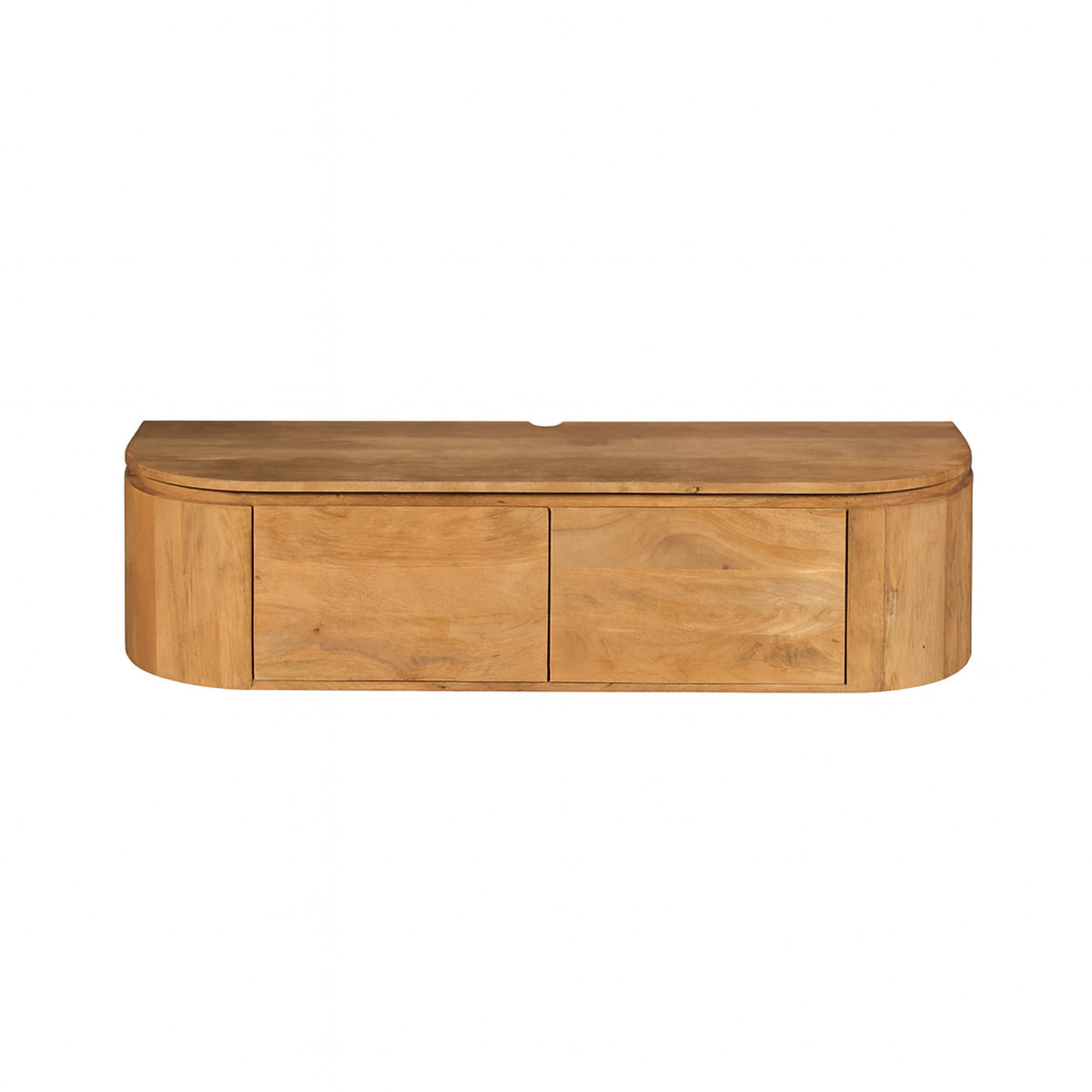 Starfurn Tv-meubel Excellent - Naturel Hout - 120x35x30cm