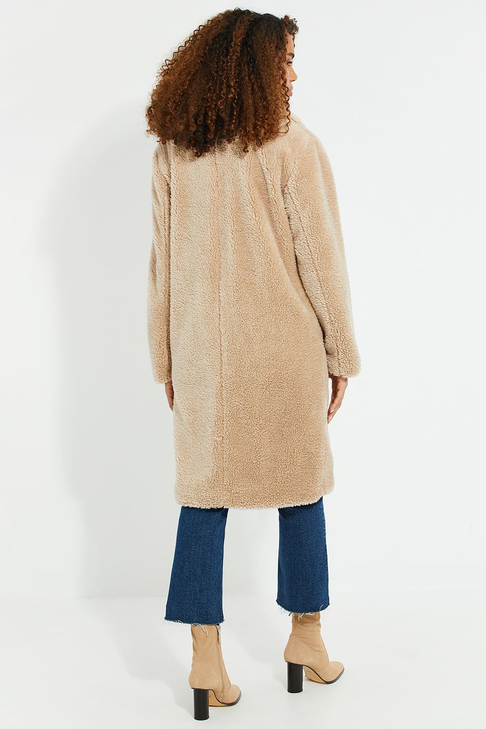 Threadbare Bear' Borg Overcoat