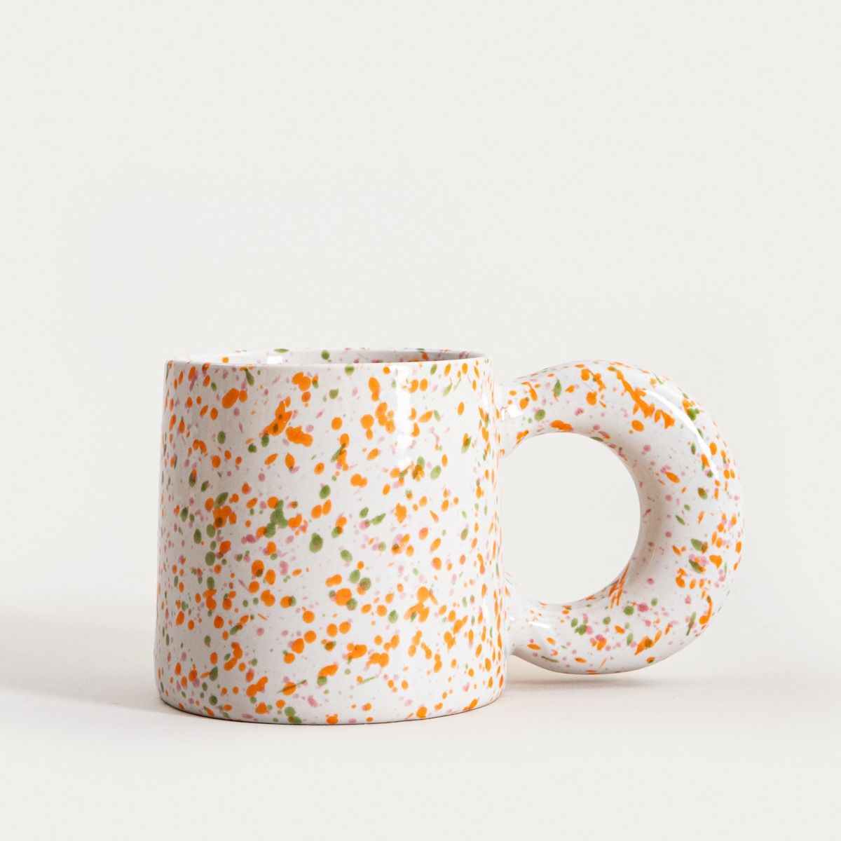 Kubek MORNE nakrapiany kolorowy 0,3 l