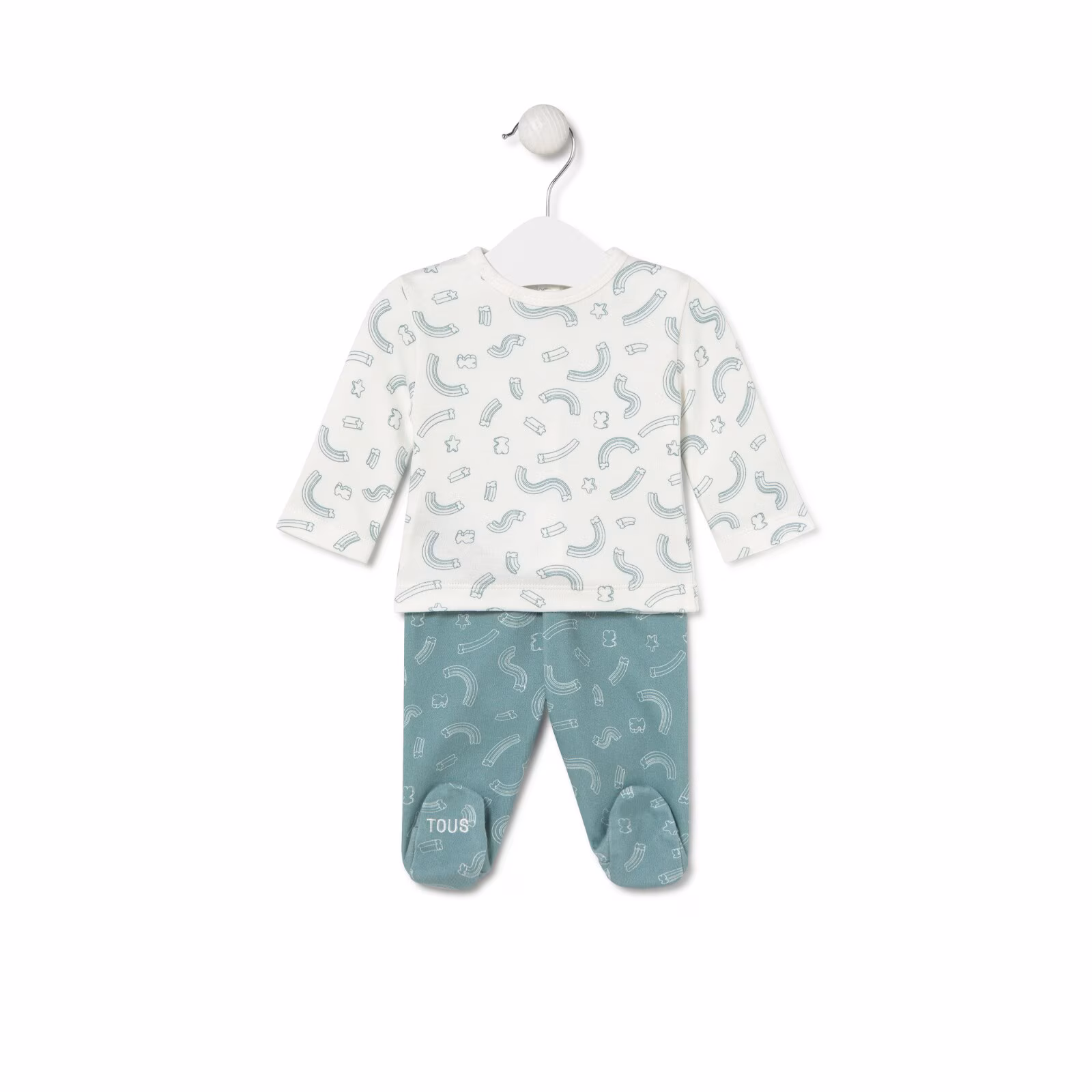 Conjunto de bebé de recién nacido Arc bruma
