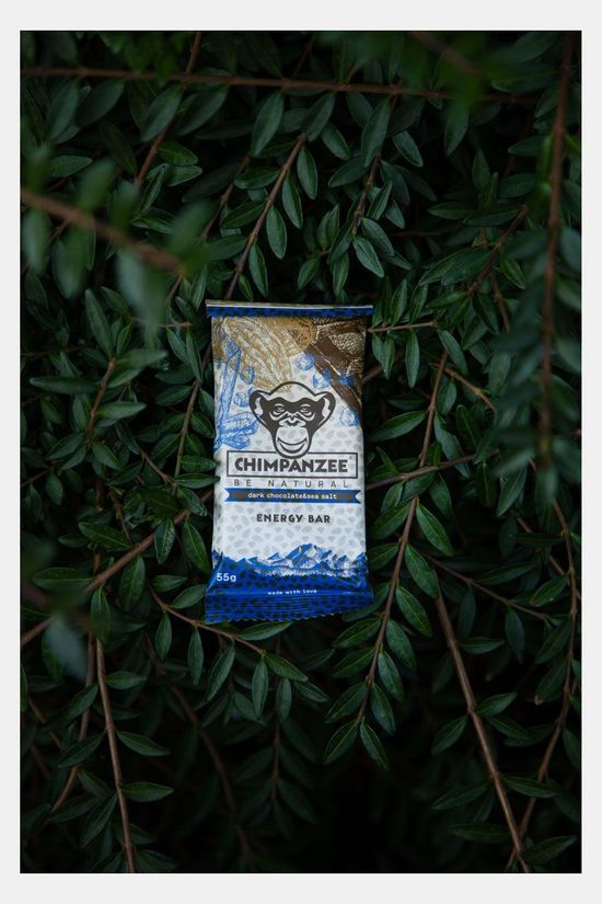 Chimpanzee Energy Bar Dark Chocolate & Sea Salt
