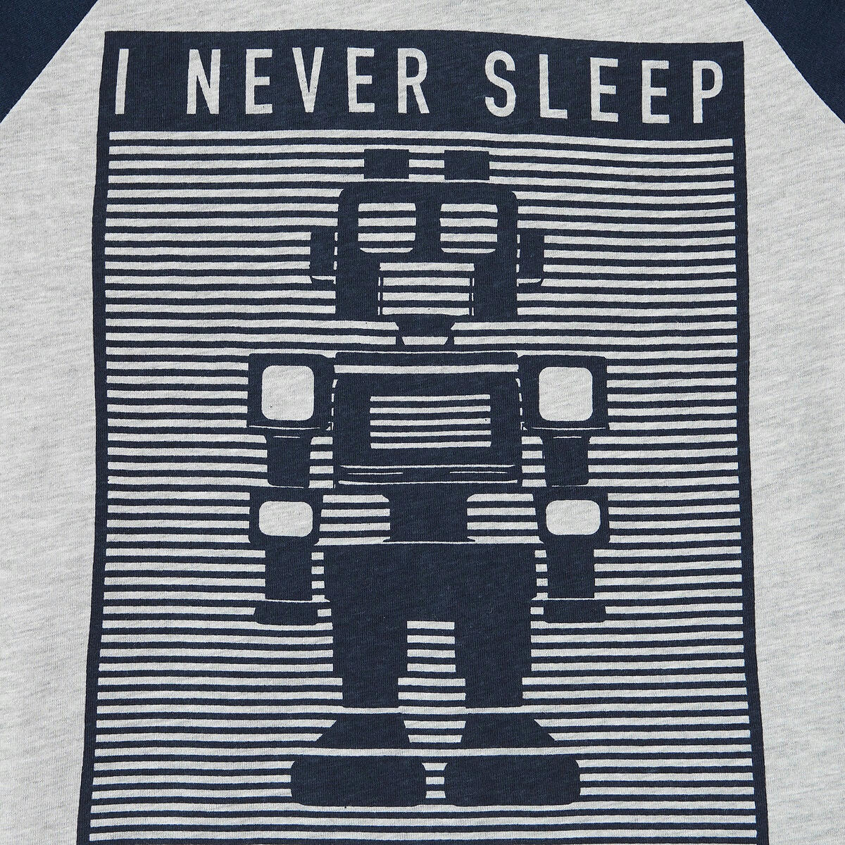 Pyjama en coton imprimé robot
