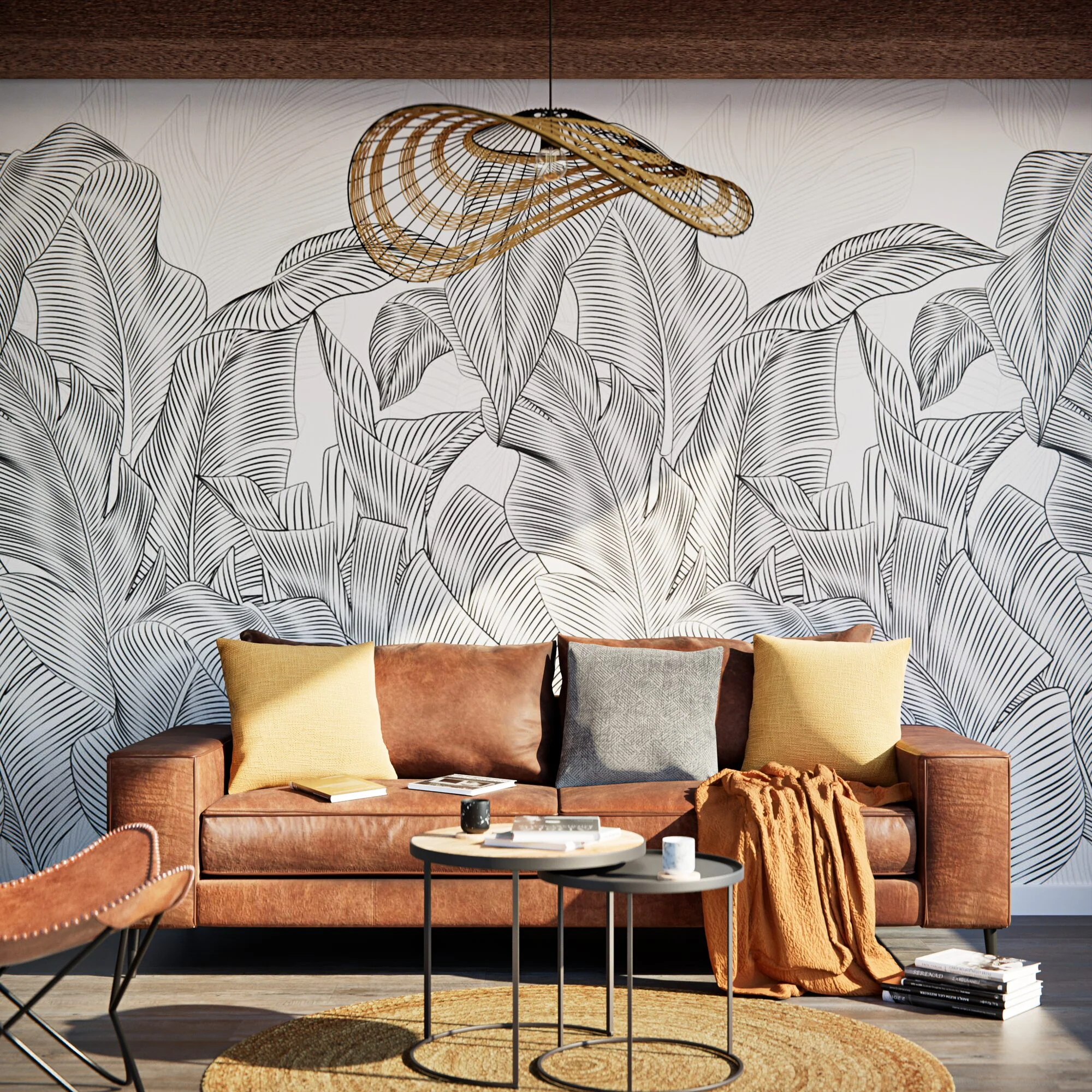Papier peint panoramique L LOKA 159 x 280 cm