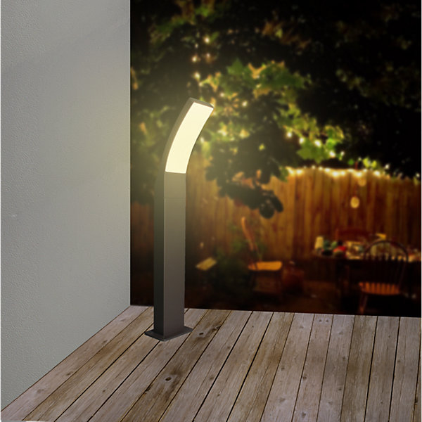 BORNE CURVE V2 Anthracite-12,5W-3000K-1000lm Arlux