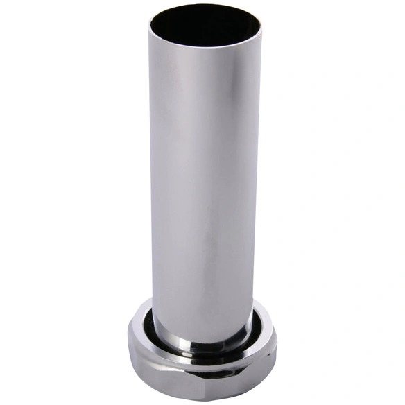Anschlussstutzen, Metall, braun, 3/4