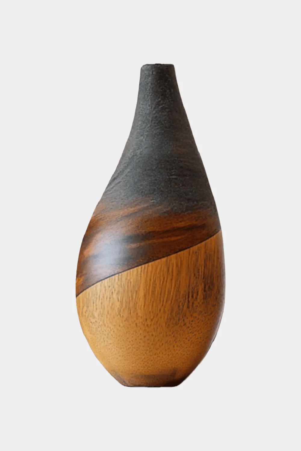 Vase Wood Sculpture #WG047