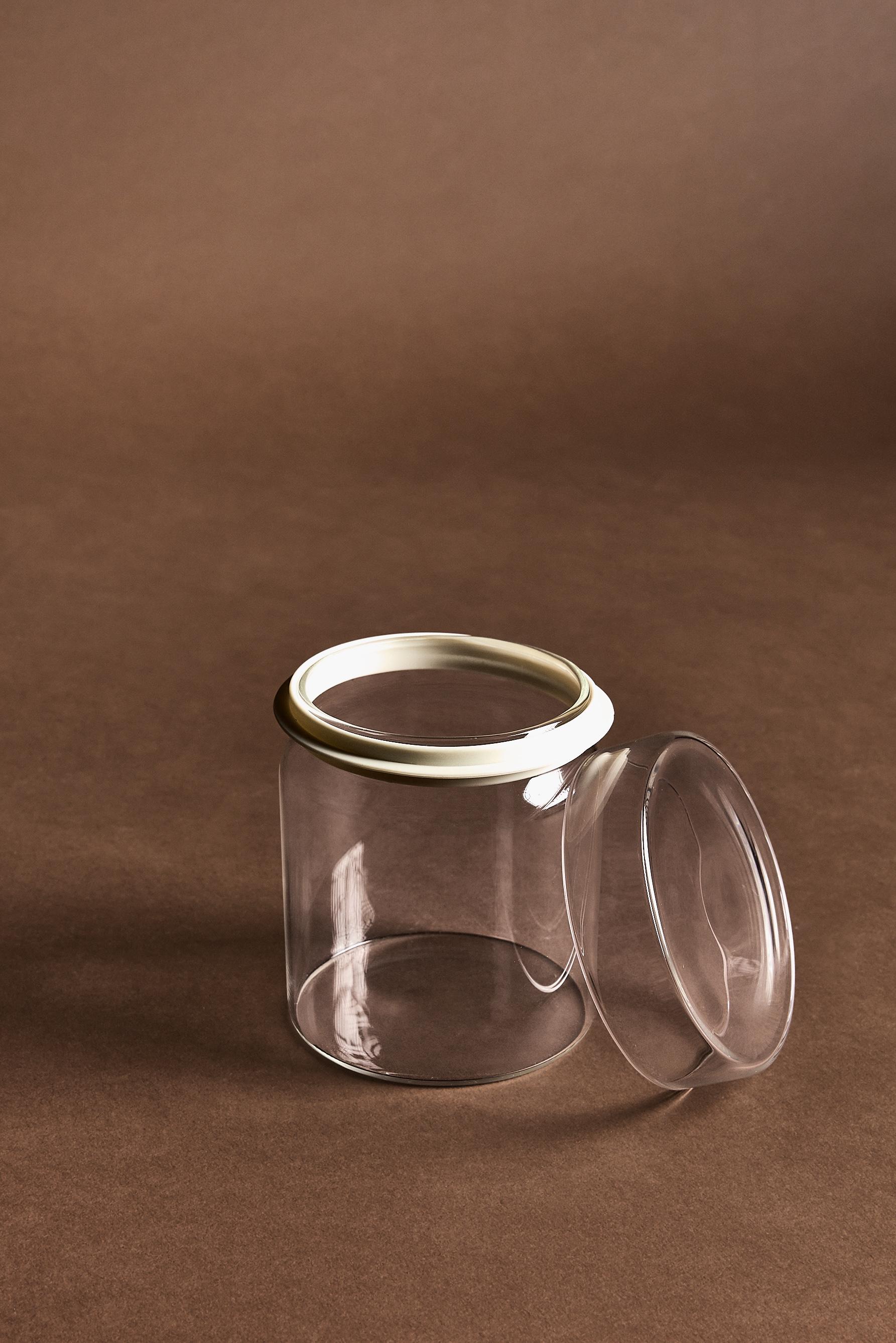 Bote almacenaje borosilicato 10 cm