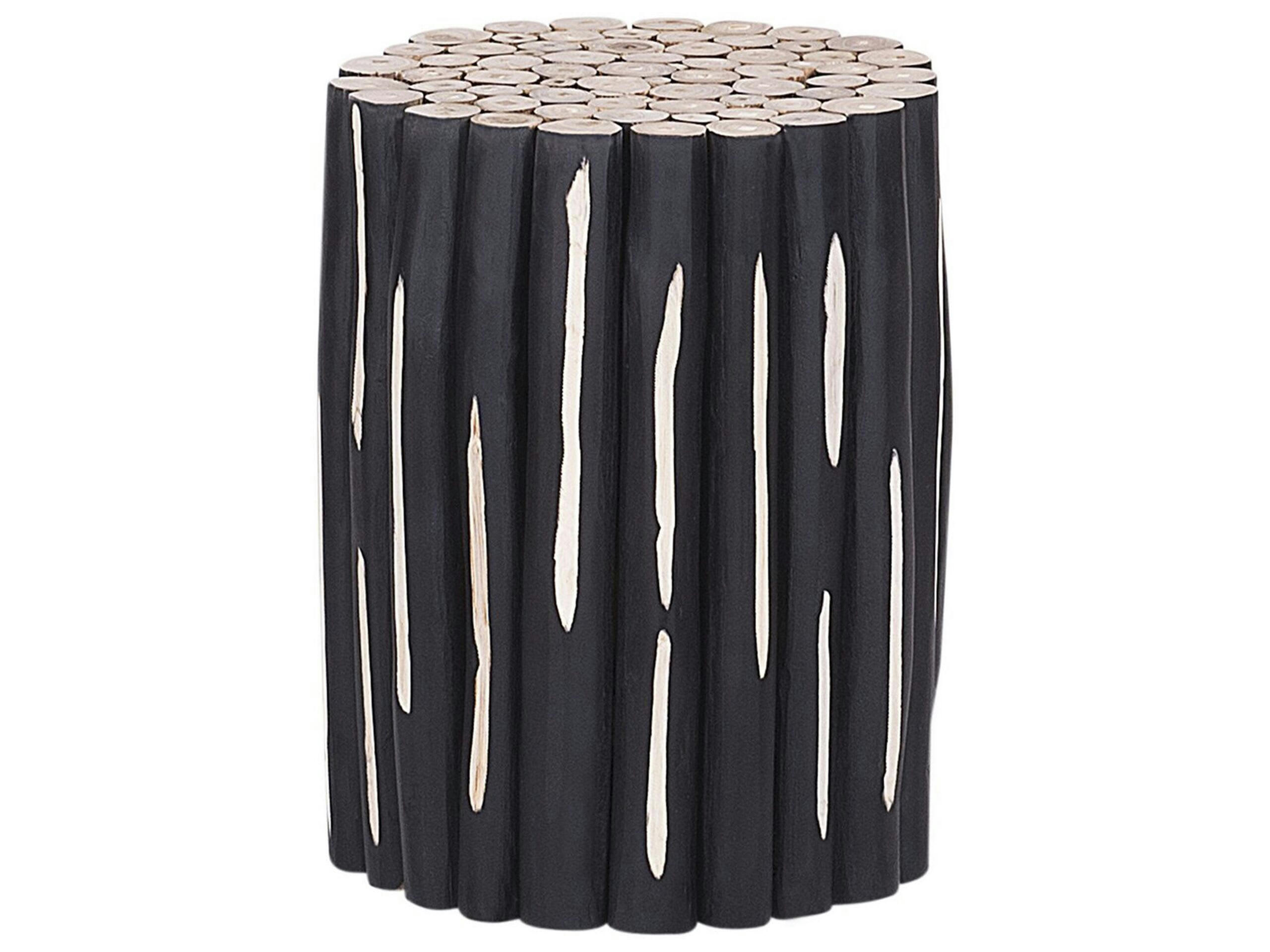 ALTATA - Table de chevet noire
