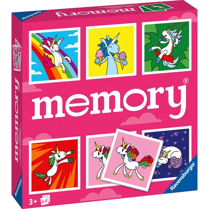 Memospiel 64-teilig Memory
