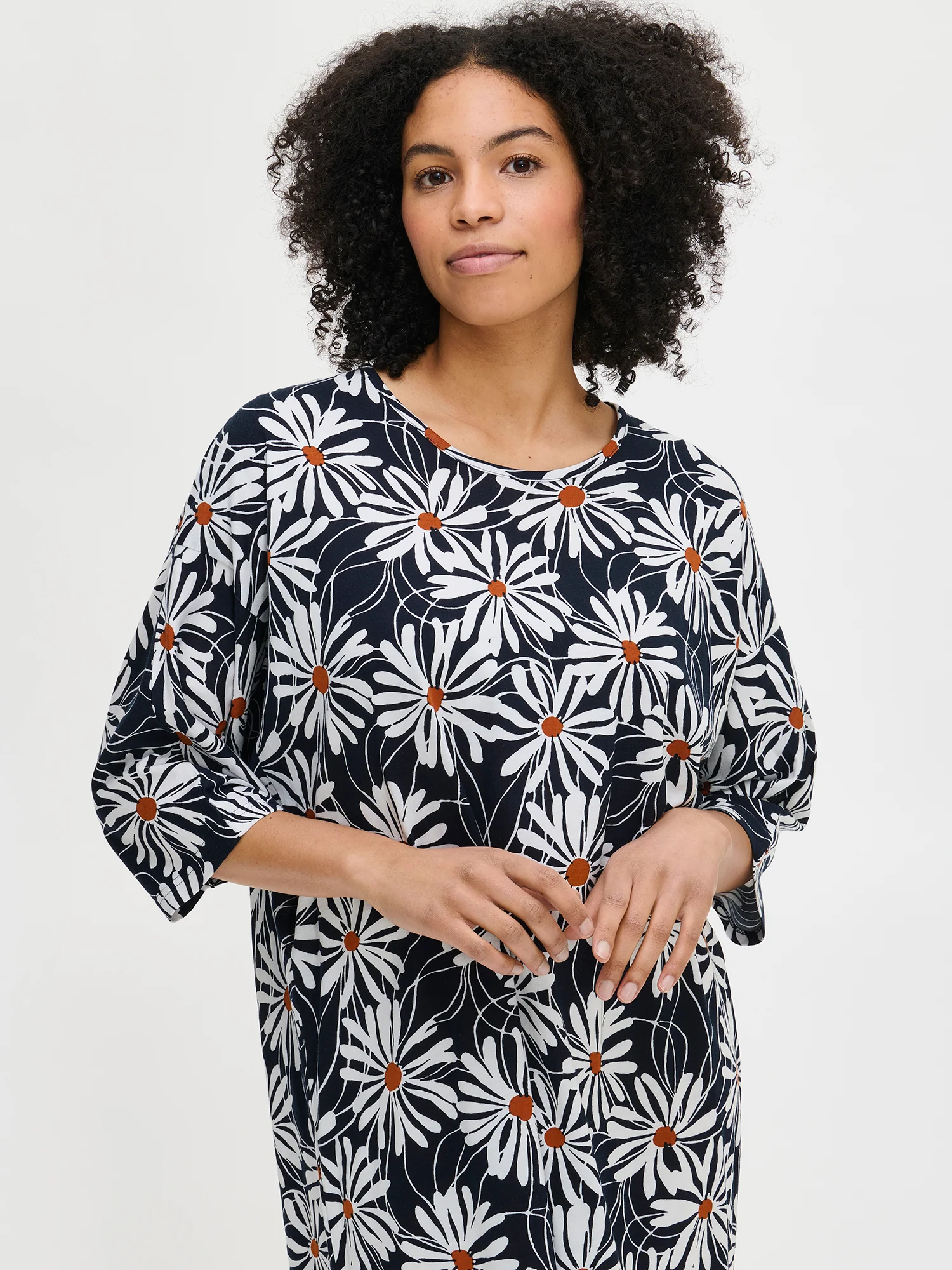 ANETTE kaftaani - sininen
