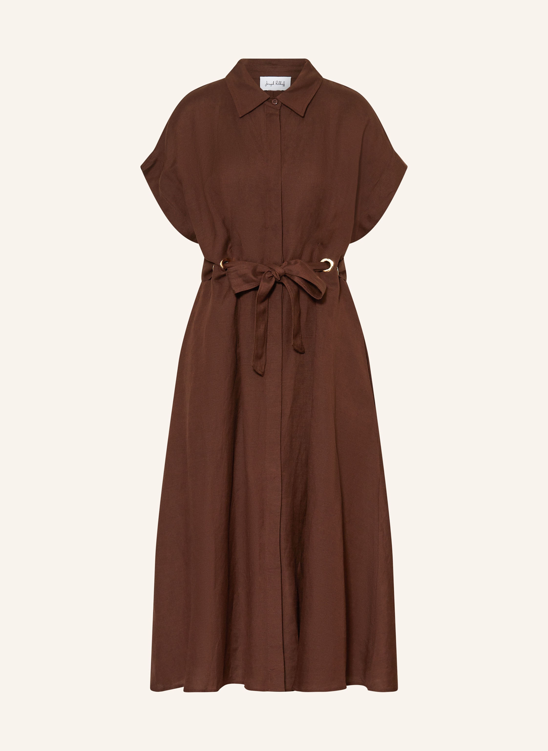 Joseph Ribkoff Hemdblusenkleid mit Leinen