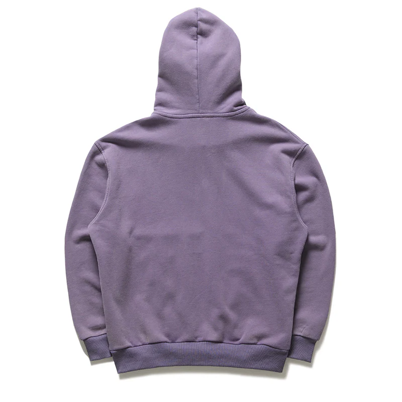 Politics Vintage Wash Hoodie - Purple