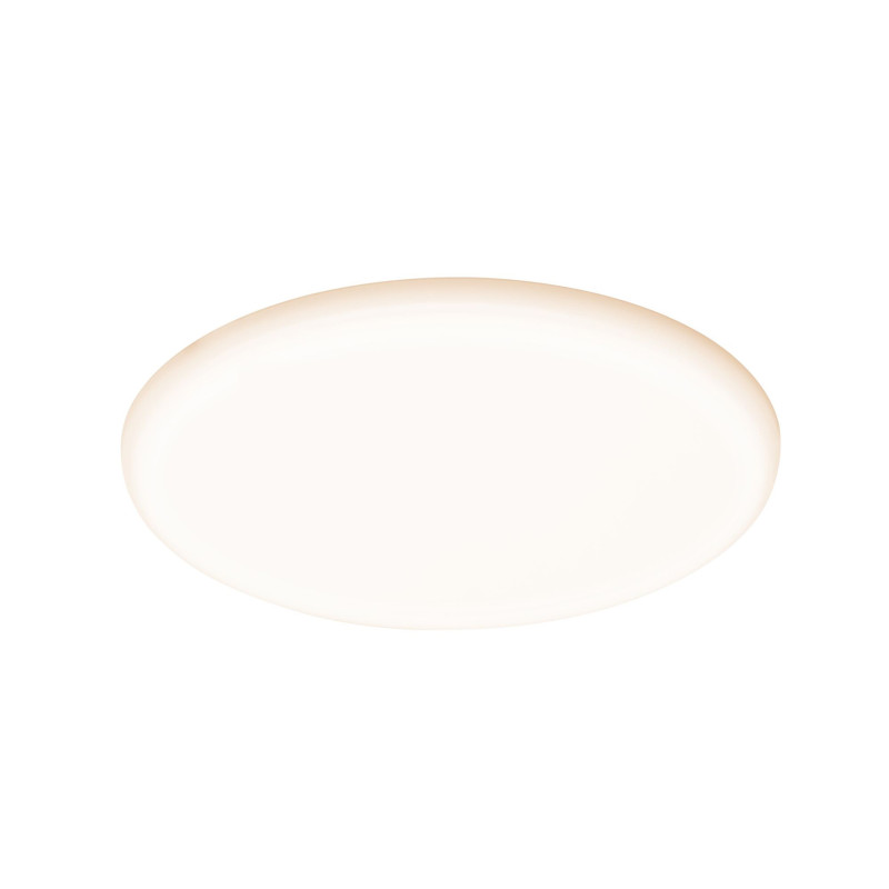 Panneau LED Veluna VariFit blanc chaud Ø 21,5 cm 1650 lm 21 W PAULMANN
