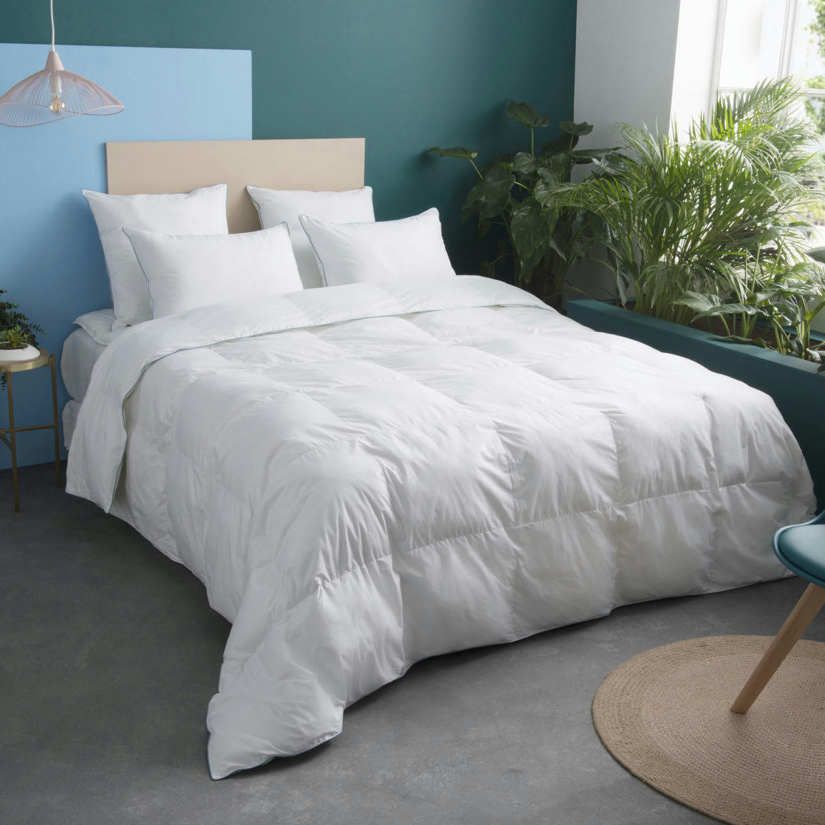 LUCETTE - Couette TEMPEREE Préserve les océans - Coton  220x240 cm - Wake Me Gre