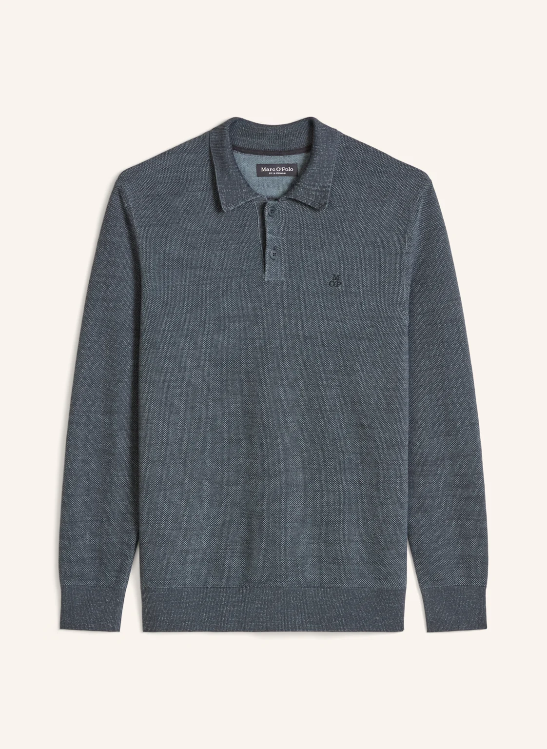 Marc O'Polo Strick-Poloshirt