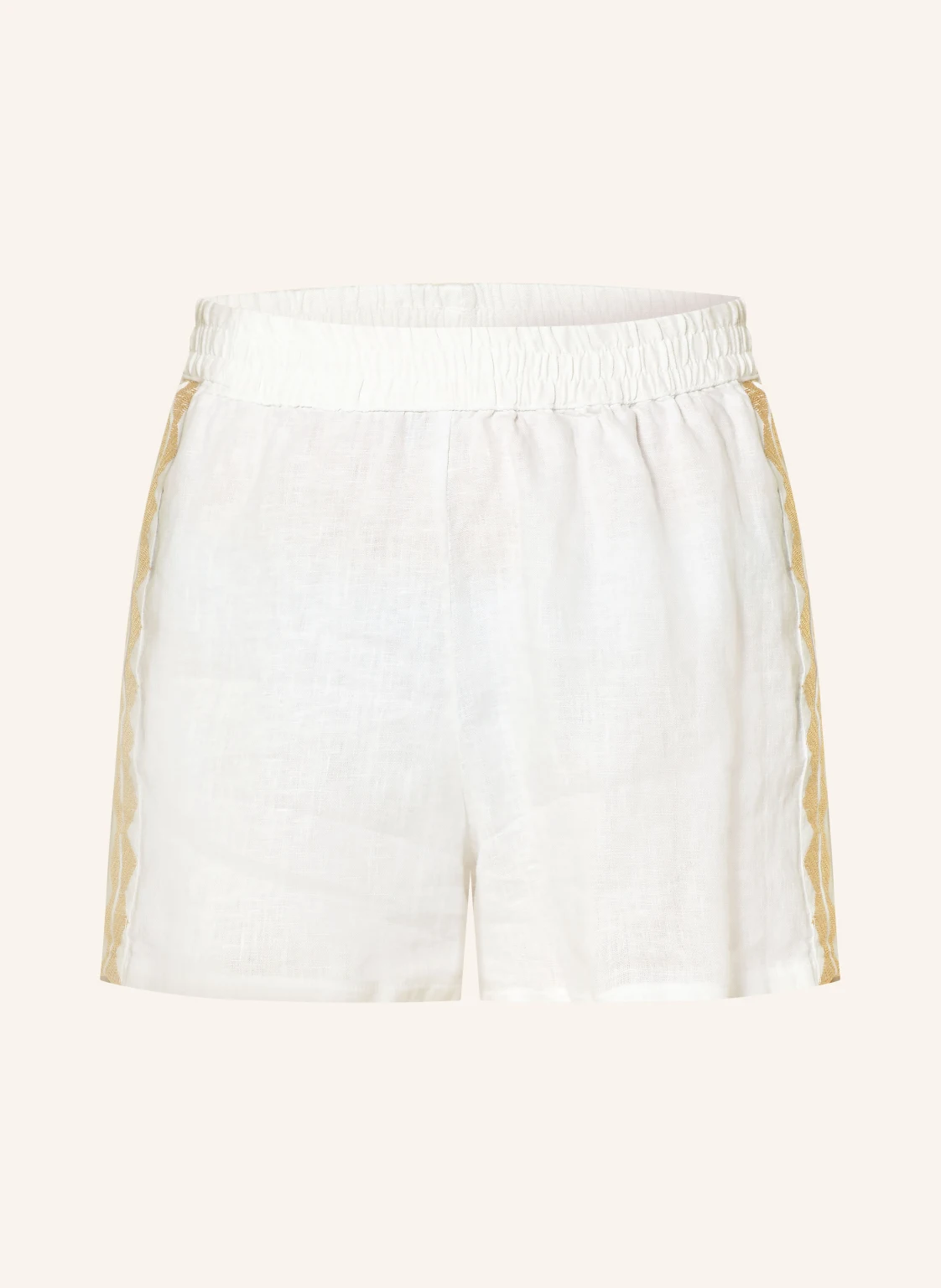 Greek Archaic Kori Leinenshorts