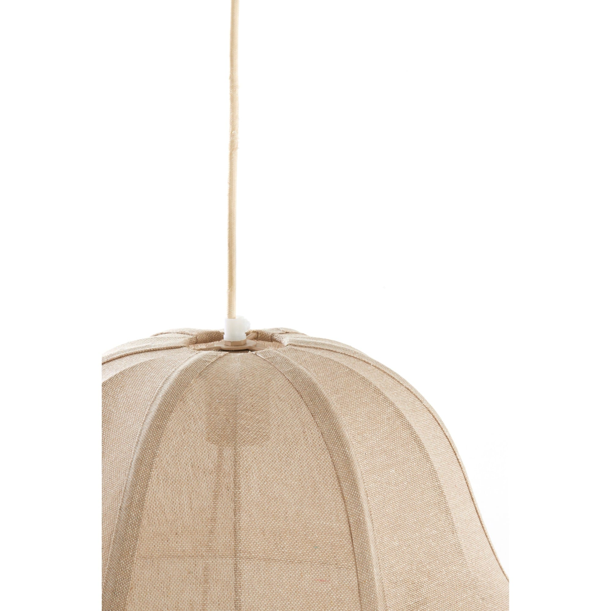 Light & Living Hanglamp Iravelle - Bruin - Ø60x31cm