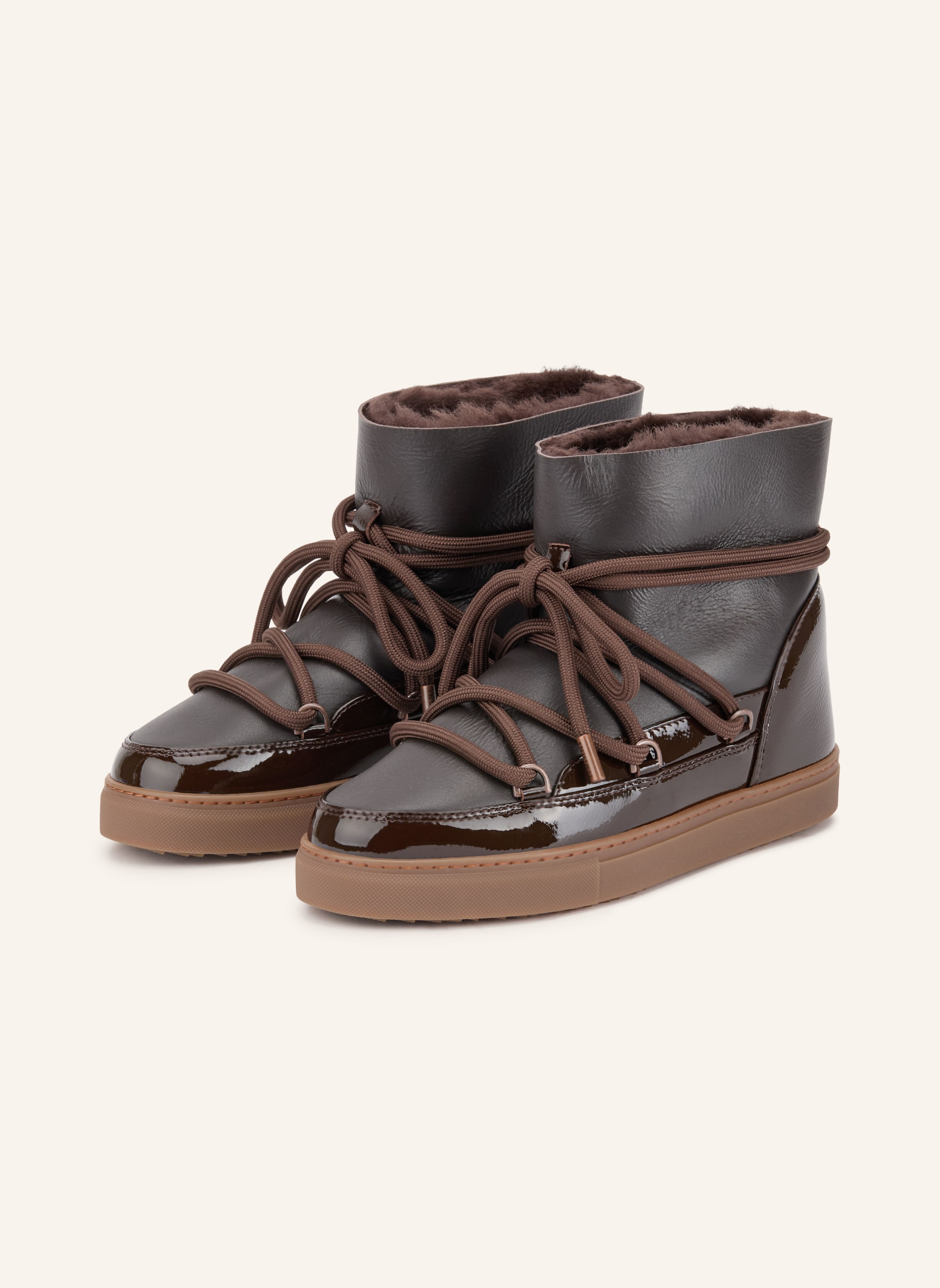 INUIKII Lack-Boots GLOSSY