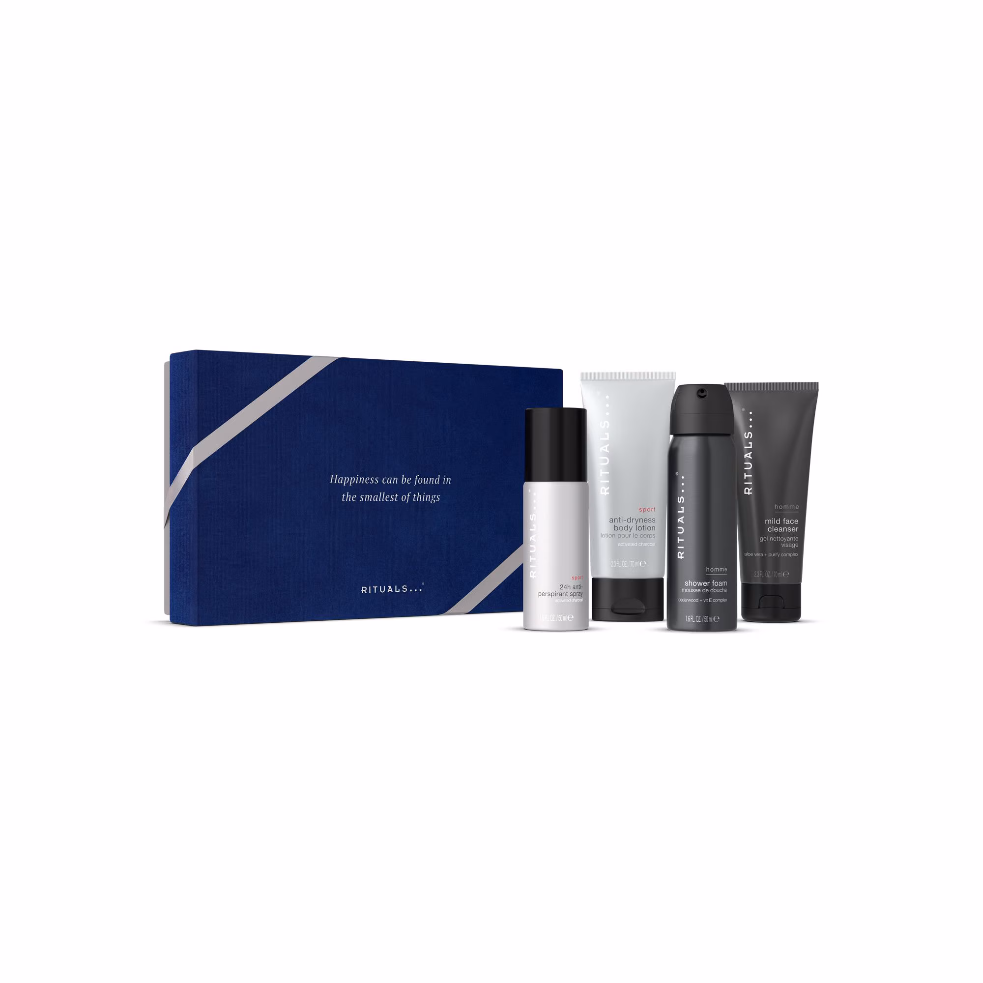 RITUALS HOMMECoffret corps & bain - small