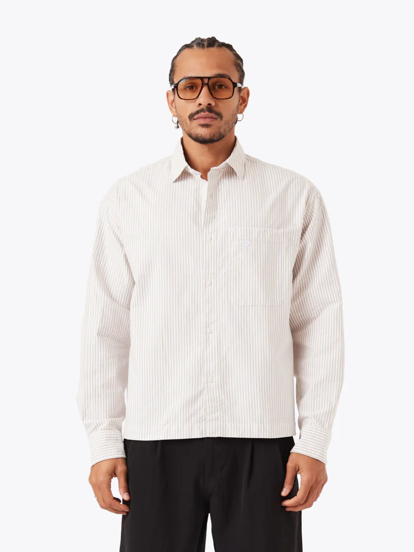 Box Crop Ls Shirt
